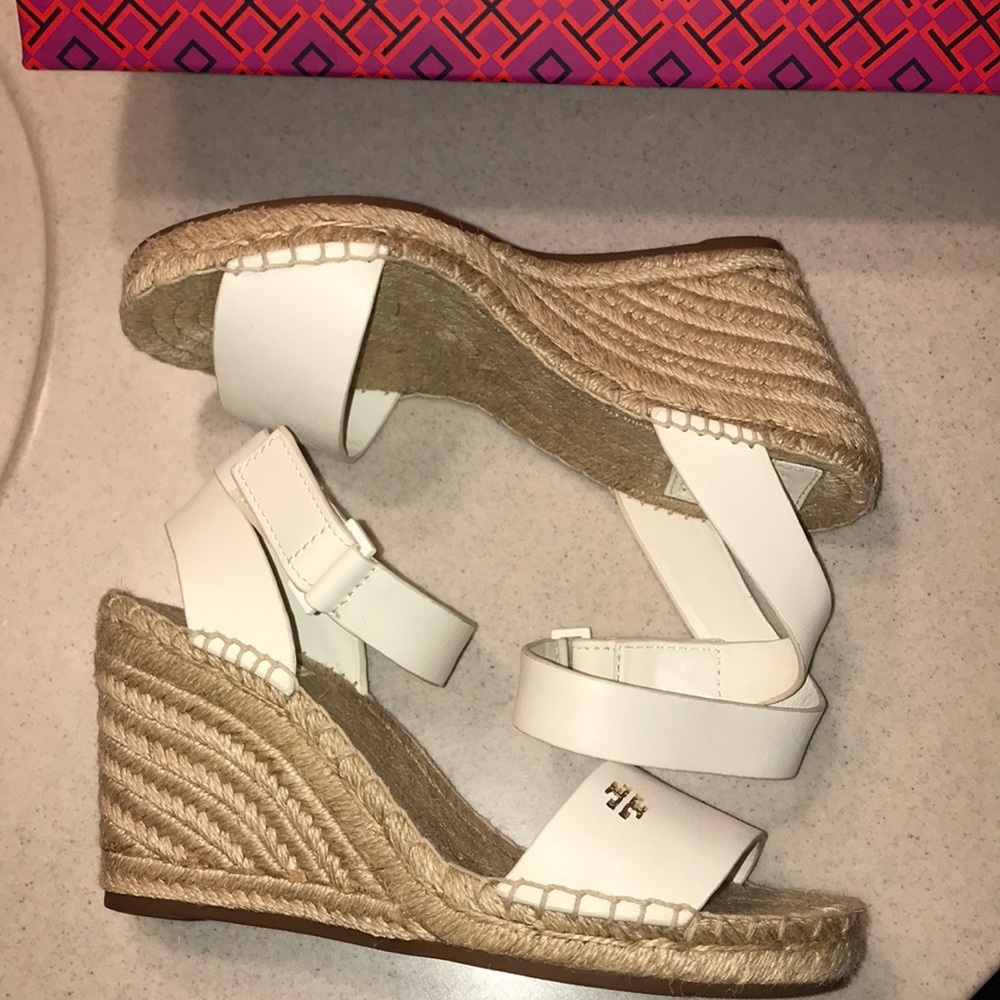 Tory Burch Bima Wedge Espadrille.